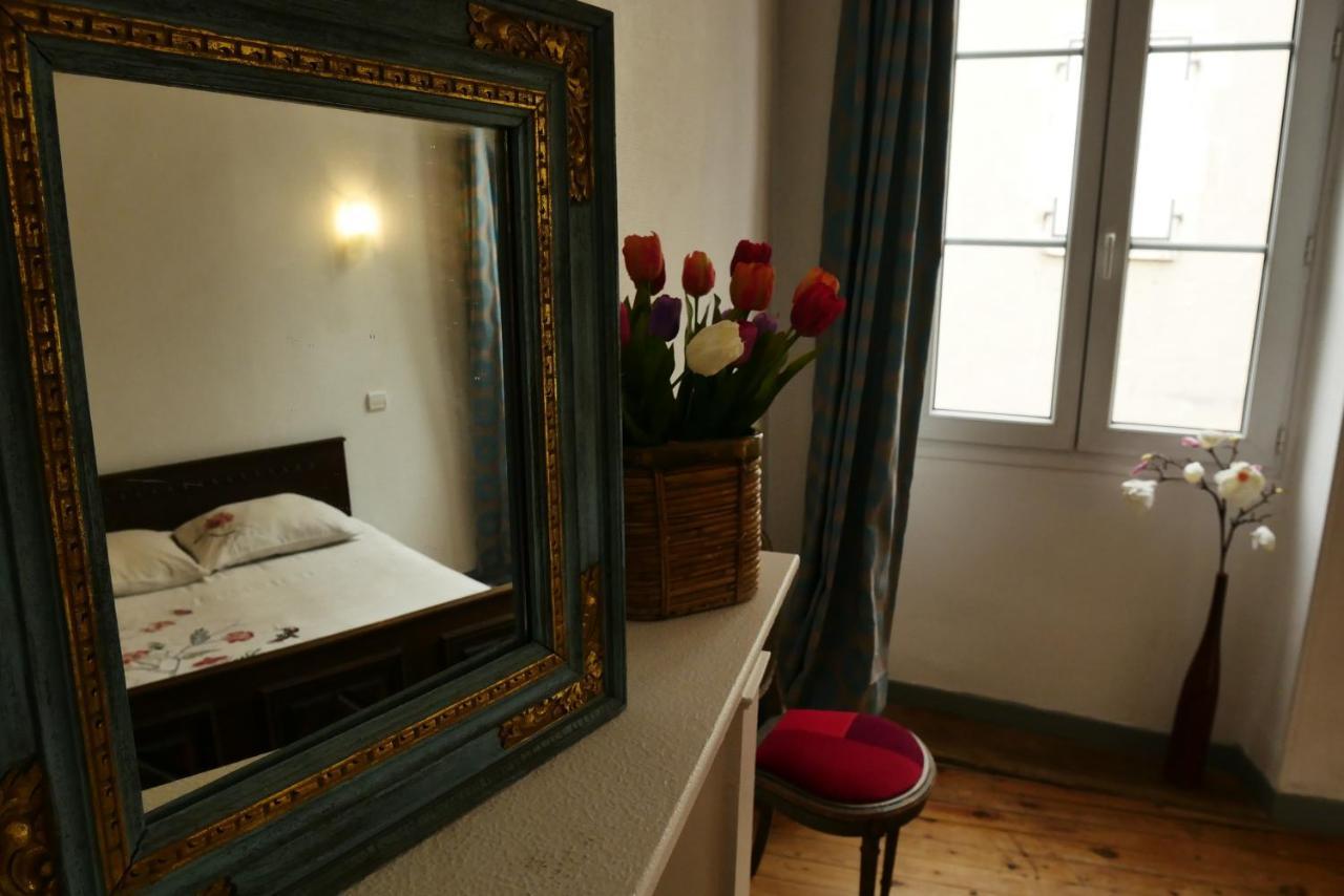 Les Oiseaux De Passage Hotel Saint-Gaultier ภายนอก รูปภาพ