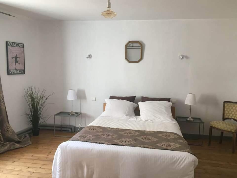 Les Oiseaux De Passage Hotel Saint-Gaultier ภายนอก รูปภาพ