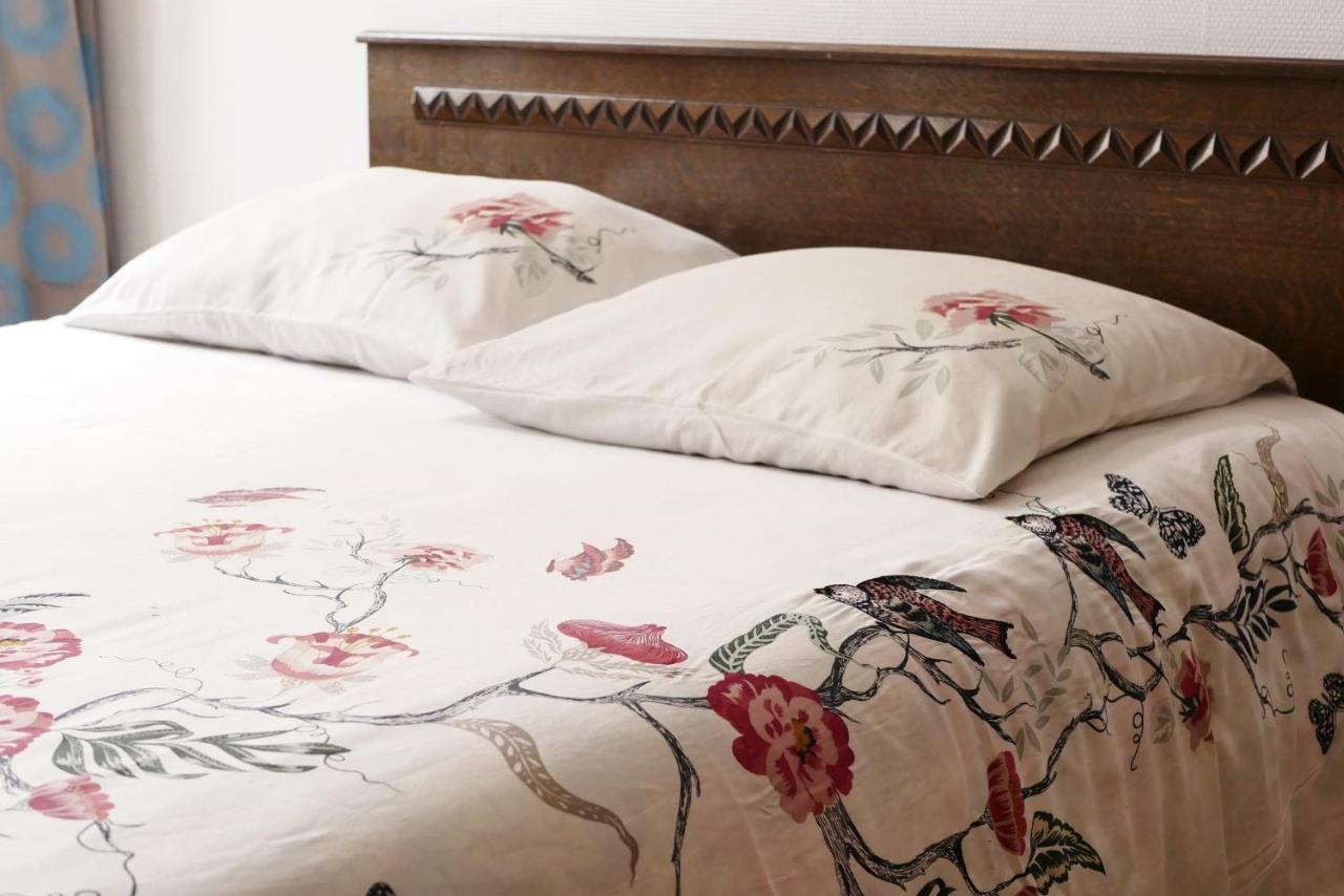 Les Oiseaux De Passage Hotel Saint-Gaultier ภายนอก รูปภาพ