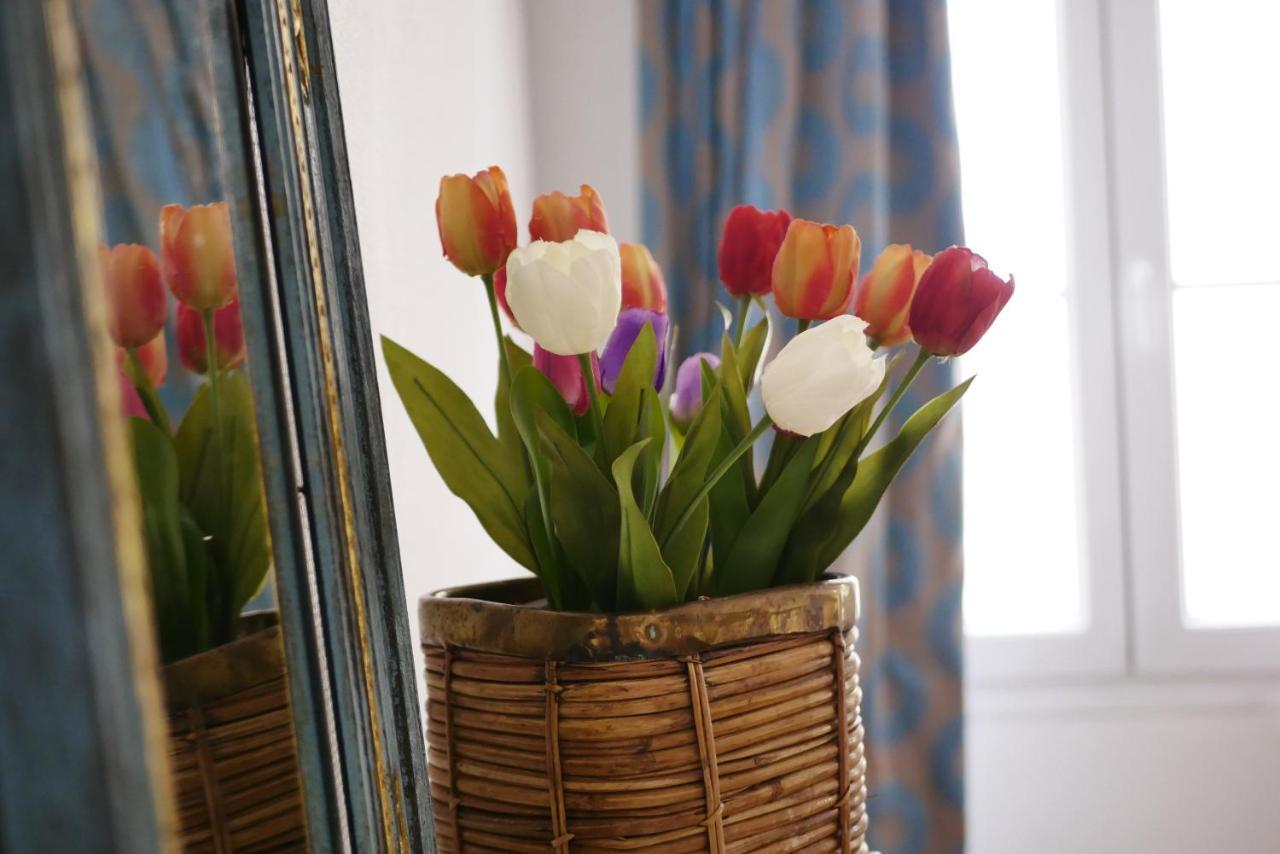 Les Oiseaux De Passage Hotel Saint-Gaultier ภายนอก รูปภาพ
