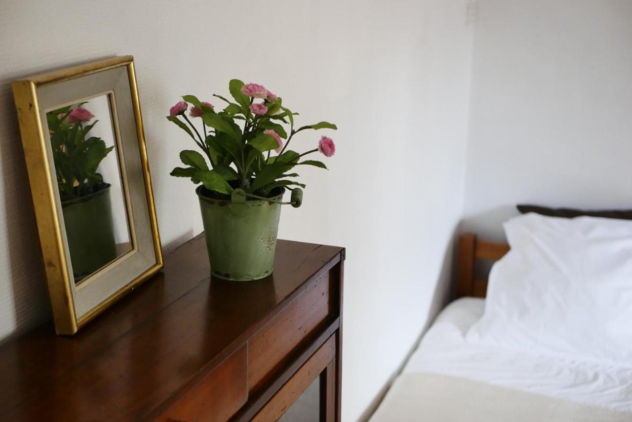 Les Oiseaux De Passage Hotel Saint-Gaultier ภายนอก รูปภาพ